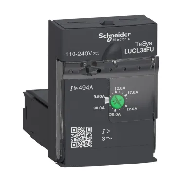 БЛОК УПР С МАГНИТНЫМ РАСЦЕПИТЕЛЕМ 9,5-38A 110-220V AC\DC