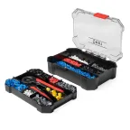 Набор втулочных наконечников НШВИ К-1490-1 в пластиковом двухъярусном органайзере