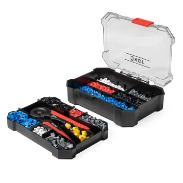 Набор втулочных наконечников НШВИ К-1490-1 в пластиковом двухъярусном органайзере