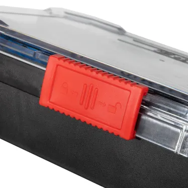 Набор втулочных наконечников НШВИ К-1490-1 в пластиковом двухъярусном органайзере