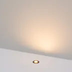 Светильник ART-PELURU-GROUND-R23-1W Warm2700 GR, 100 deg, 24V, IP67, металл, 3 года