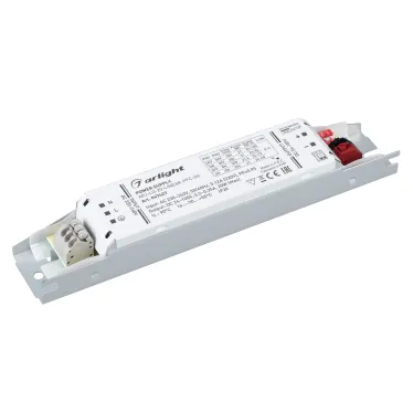 Блок питания ARJ-LG-20-LINEAR-PFC-HV 20W, 24-105V, 0.2-0.35A, IP20, металл, 5 лет