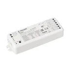 INTELLIGENT ARLIGHT Диммер SMART-PWM-105-72-RGB-MIX-SUF 12-24V, 5x3A, TUYA Wi-Fi, 2.4G, IP20, пластик, 5 лет