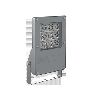 Светильник светодиодный прожектор FL-Pro 120градусов 100 Вт 4000 K RAL7045 муар