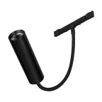 Светильник MAG-MICROCOSM-SPOT-FLEX-R26-5W Warm3000 BK, 24 deg, 24V, IP20, металл, 5 лет