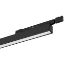 Светильник MAG-MICROCOSM-FLAT-L588-20W Day4000 BK, 100 deg, 24V, IP20, металл, 5 лет