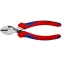 Бокорезы компактные X-CUT резка - мягкая проволока 48мм проволока средней твердости 38мм твердая проволока 27мм рояльная струна (HRC 59) 22мм L-160мм двухкомпонентные рукоятки блистер цвет черный