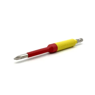 Бита диэлектрическая крестовая PH1x115 VDE