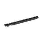 Патч-панель 19дюймов PRO 1U 24 порта UTP RJ-45 CAT 6