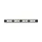 Патч-панель 19дюймов PRO 1U 24 порта UTP RJ-45 CAT 6