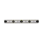 Патч-панель 19дюймов PRO 1U 24 порта UTP RJ-45 CAT 6