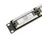 Патч-панель 19дюймов PRO 1U 24 порта UTP RJ-45 CAT 6