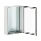Корпус навесной уличный ST Outdoor с М/П с прозрачной дверью ВxШxГ 1200x800x300 мм, IP66