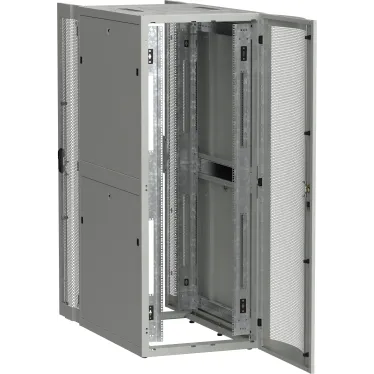 Шкаф серверный ITK LINEA S 19'' 33U 800х1200мм перфорированная дверь серый