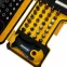 Набор бит HEX/XZN/TX TR/TS/Tri/SPANNER/CLUTCH/BH с рукояткой ERGONIC и битодержателем в кейсе, 30 шт