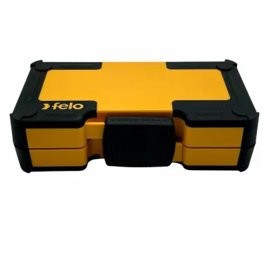 Набор бит HEX/XZN/TX TR/TS/Tri/SPANNER/CLUTCH/BH с рукояткой ERGONIC и битодержателем в кейсе, 30 шт
