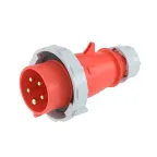                  Вилка кабельная IP67 16A 3P+E+N 400V
               