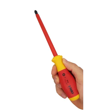 Отвертка диэлектрическая крестовая PZ3X150