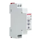                  Реле контроля напряжения однофазное, конфигурация контакта 1CO, 110-240В AC/DC
               