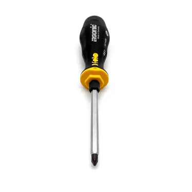 Отвертка Ergonic крестовая ударная PZ 1X80
