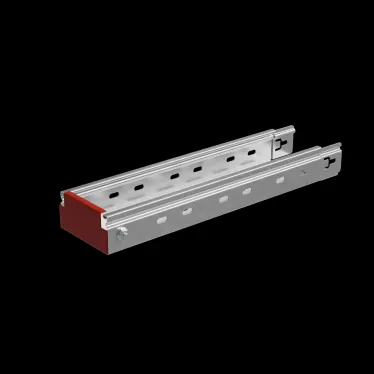 Заглушка лотка 50х100 мм ПЛЮС INOX304