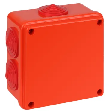 Тусо.Коробка расп. для о/п, 100х100х50мм не распр.горение HF