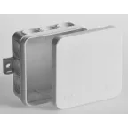 TYCO Коробка распределительная 100х100х35 IP54 12 белая