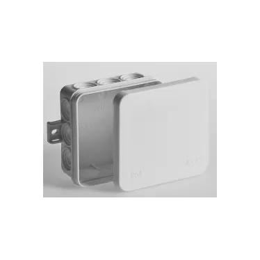 TYCO Коробка распределительная 100х100х35 IP54 12 белая