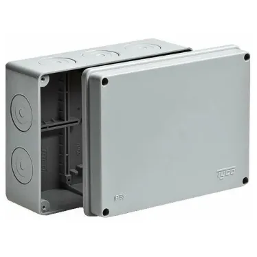 Коробка Тусо распаячная 300х220х120мм IP55
