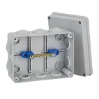                  Тусо Коробка распредительная 10 вводов наружная IP55 уравнивание потенциалов
               