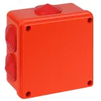 Тусо.Коробка расп. для о/п, 100х100х50мм не распр.горение HF 67050НГ-06-03