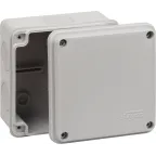 Коробка распределительная для о/п 100х100x50мм IP65 TYCO, двухкомпонентная