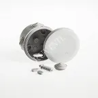 Коробка распределительная для о/п, D-72мм, Н-50мм (св.серая) для быстрого монтажа | 67021 | Рувинил