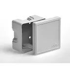                  Коробка распаячная 70х70х40,для открытой проводки, серый
               