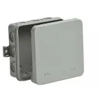 TYCO Коробка распределительная 100х100х35 IP54 12 кабельный ввод