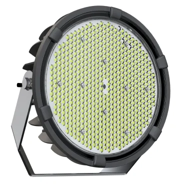 Светильник FHB R полукорпус кронштейн 185Вт CRI70 4000K D60 ЮПЗ Клевер 3030