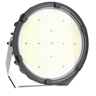 Светильник FHB R полукорпус кронштейн 185Вт CRI70 4000K D60 ЮПЗ Клевер 3030