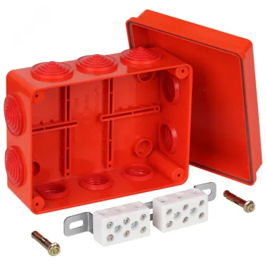 Тусо.Коробка расп. для о/п, 150х110х70мм не распр.горение