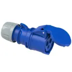                 Розетка кабельная 16А/230V/1P+N+E/IP44
               