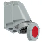                  Розетка настенная 63А/400V/3P+N+E/IP67
               
