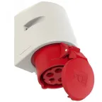                  Розетка настенная 16А/400V/3P+N+E/IP44
               