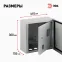 Корпус металлический навесной SIMPLE ЩУ-1-1-1 2-х дверный (300х310х155) IP54 У2 серый