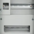 Корпус металлический навесной SIMPLE ЩУРН-1/9 (360x280x110) IP31 УХЛЗ серый