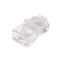 Разъем cквозной UTP RJ-45(8P8C) CAT6