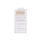 Разъем cквозной UTP RJ-45(8P8C) CAT6