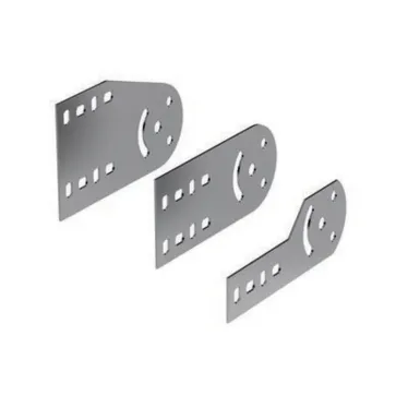 Пластина крепежная GSV H100, нержавеющая | 30015INOX | DKC