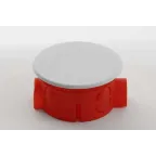 TYCO Коробка распределительная 65мм скрытая с крышкой