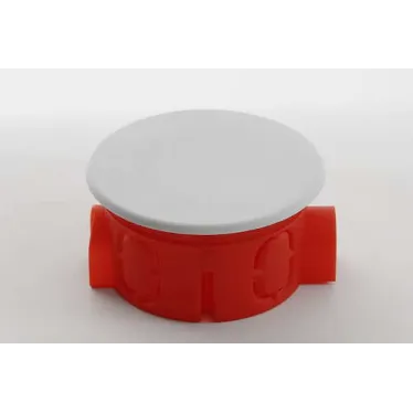 TYCO Коробка распределительная 65мм скрытая с крышкой