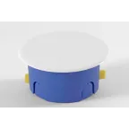 TYCO Коробка распределительная 80мм с крышкой ГИПРОК