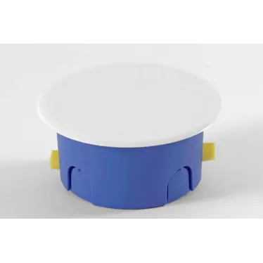 TYCO Коробка распределительная 80мм с крышкой ГИПРОК